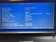 Laptop HP 550 HSTNN-I54C