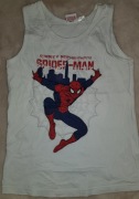 2 szt Podkoszulek Spiderman rozm 134/140 jak nowy