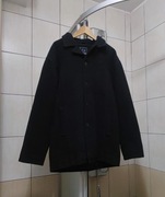 Kurtka płaszcz płaszczyk L Blend elegancki męski płaszczyk Woolmark classy