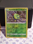 KARTA Pokemon GO Spinark (PGO 006) Reverse 