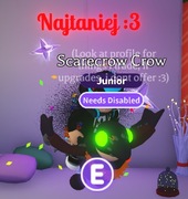 Fly Ride Scarecrow Crow! |NAJTANIEJ SZYBKO DUŻO POLECEŃ!|Adopt Me|Roblox