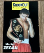 Maciej Zegan - oryginalny autograf karta 10x15 cm