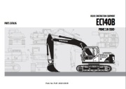 Katalog części  Volvo EC 140 B