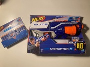 NERF N-STRIKE ELITE DISRUPTOR + 12 STRZAŁEK EKSTRA