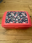 śniadaniowka pudełko śniadaniowe lunchbox liski różowe branq