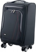 Walizka BRUGI 4zMF 500 black nero 4 kółka koła 360* metki wheeler pionowa 