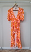 Sukienka midi Laurella XS Milano Orange
