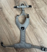 Szelki dla psa guard easy walk Truelove Lumen szare M