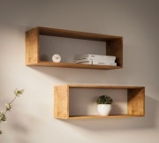 Półka drewniana 65x25