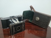 Aparat mieszkowy Agfa Billy Clack do naprawy futerał