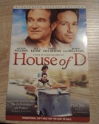 DVD House of D - David Duchovny Robin Williams - po angielsku