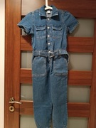 Kombinezon jeansowy Lindex rozmiar 128