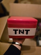 Zestaw 200 magnetycznych klocków Minecraft