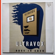 Ultravox – Rage In Eden | LP Germany 1981