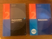 Matematyka 2 podręcznik + zbiór zadań