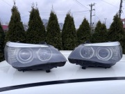 Komplet lampa prawa lewa H7 BMW e60/e61 polift LCI