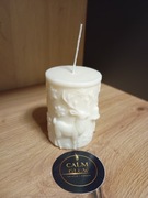 Świąteczna świeca sojowa