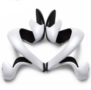 Sandały buty szpilki białe perłowe rozm 38