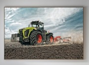 DUŻY PLAKAT A2 TRAKTOR CLASS xerion 5000