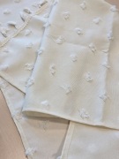 Bieżnik na stół 160x33cm nowy ecru, na Święta Wielkanoc, komunia, ślub