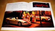 Prospekt Chevrolet Malibu, Cavalier, Lumina, Monte Carlo, Camaro 1997