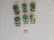 Przełączniki wyłączniki do sterowania zwrotnic  Fleischmann  6szt.