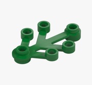 Lego liscie do dzrew zielone zestaw 2 szt