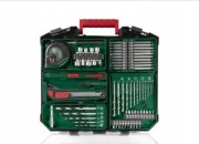 AKUMULATOROWA WIERTARKO-WKRĘTARKA PARKSIDE 20V ZESTAW Z WALIZKĄ + AKCESORIA