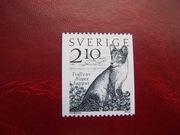 Szwecja 1983 MNH Mi. 1246 Fauna Zwierzęta Lis 