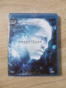 PROMETEUSZ - (BLU-RAY 3D) + (BLU-RAY) - najtaniej  ideał  lektor napisy PL