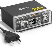 Ładowarka USB C 210W, 4 portami, ładowarka PD, ładowarka PPS 100W HUNDA