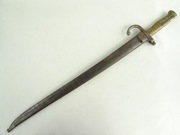 BAGNET FRANCJA CHASEPOT M1866 SYGNOWANY