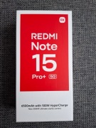 Xiaomi Redmi Note 15 Pro+ 5G 8/256GB Black