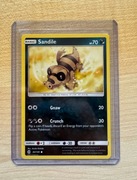 Karta Pokemon Sandile 83/149 – Common – Near Mint (Sun & Moon)