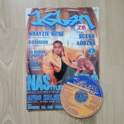 Magazyn Klan nr. 10 z CD (O.S.T.R., Obóz TA)