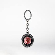 LEGO VIP Obrotowy brelok do kluczy retro z logo LEGO 1950 5007093