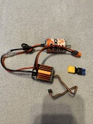 Regulator Spektrum plus silnik szczotkowy 35T