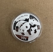 Chińska Panda 2008, 1oz Ag