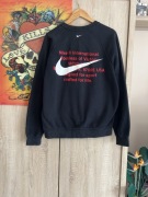 Bluza z limitowanej edycji Nike Double Swoosh
