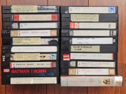 kasety vhs video 21 sztuk
