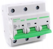 Bezpiecznik nadmiarowo-prądowy C100 3F Gacia SG6H