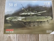 Model kartonowy T-72 B3