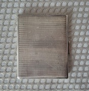 Papierośnica srebrna srebro 925 76,75 g