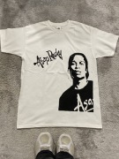 Koszulka Handmade Asap Rocky Oversize Biala Tees
