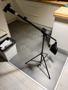 Statyw fotograficzny typu Boom z uchwytem na telefon – nagrania z góry