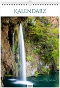 Kalendarz ścienny 2026 pionowy A3 Krajobraz 