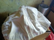 Pokrowiec na hełm M42 Wehrmacht - zimowy