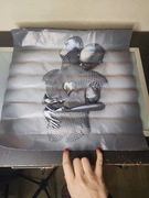 Druk na płótnie - metalowa para Nowy (33)