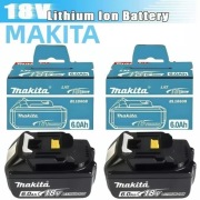 Akumulator z oznaczeniem Makita BL1860B (18V / 6,0Ah) 197422-4 - 1szt. 2026