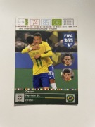 Karta Piłkarska Oscar/Neymar Jr. - 365. - International Double Trouble